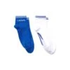 Lacoste 2 Pack Low Cut Socks