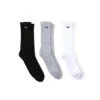 Lacoste 3 Pack Crew Cut Socks