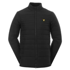 Lyle & Scott Golf Quilted Jacket