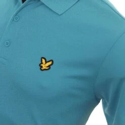 Lyle & Scott Golf Tech Polo Shirt -Sportswear Store Lyle Scott Golf Tech Polo Shirt SP1760G W854 3