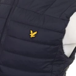 Lyle & Scott Sport Lightweight Quilted Gilet 5 Lyle & Scott Sport Lightweight Quilted Gilet -Sportswear Store Lyle Scott Sport Lightweight Quilted Gilet JK1373SP Z271 3