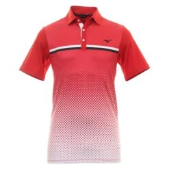 Front Page 5 Mizuno Golf Quick Dry Elite Gradient Shirt