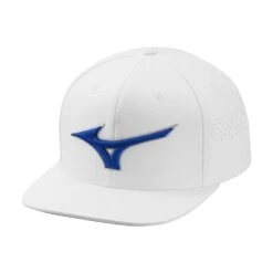Mizuno Golf Tour Flat Snapback Cap