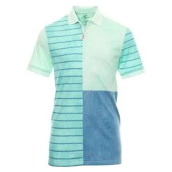 Nike Golf The Stripe Block Polo Shirt
