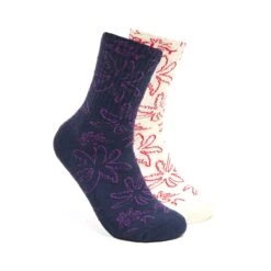 Oakley B1B Deco Palms Crew Socks