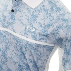 Oakley Golf Sand Camo Raglan Shirt -Sportswear Store Oakley Golf Sand Camo Raglan Shirt 404355 6EK 3