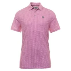 Original Penguin Golf Allover Pete Printed Polo Shirt