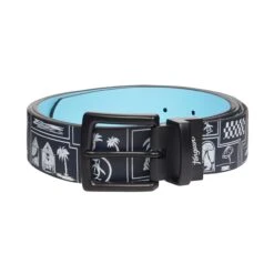 Original Penguin Golf Beach Club Printed Belt