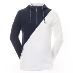 Original Penguin Golf Colour Block 1/4 Zip Wind Jacket