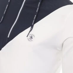 Original Penguin Golf Colour Block 1/4 Zip Wind Jacket -Sportswear Store Original Penguin Golf Colour Block 1 4 Zip Wind Jacket OGJSD055 417 3