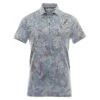 Original Penguin Golf Floral Camo Print Polo Shirt