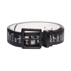 Original Penguin Golf Have A Beer Printed Belt
