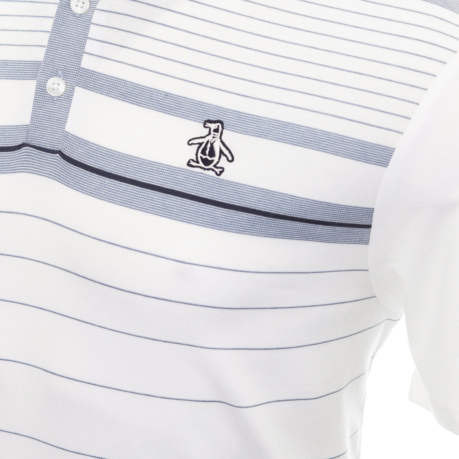 Original Penguin Golf Heritage Fine Line Polo Shirt 3 Original Penguin Golf Heritage Fine Line Polo Shirt - Image 3