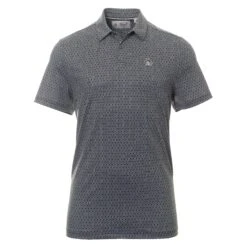 Original Penguin Golf Heritage Floral Geo Print Polo Shirt