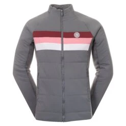 Original Penguin Golf Insulated Mixed Media Jacket