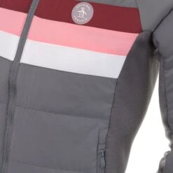 Original Penguin Golf Insulated Mixed Media Jacket -Sportswear Store Original Penguin Golf Insulated Mixed Media Jacket OGRFC035 039 3