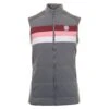 Original Penguin Golf Insulated Mixed Media Vest