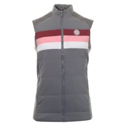 Original Penguin Golf Insulated Mixed Media Vest
