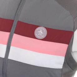 Original Penguin Golf Insulated Mixed Media Vest -Sportswear Store Original Penguin Golf Insulated Mixed Media Vest OGVFC036 039 3