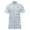 Original Penguin Golf Pete In The Park Print Polo Shirt