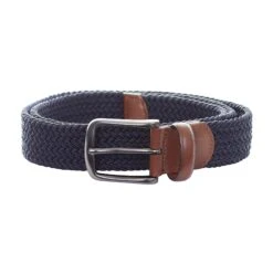 Original Penguin Golf Solid Braided Belt
