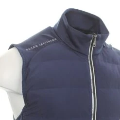 Oscar Jacobson Randal Body Warmer -Sportswear Store Oscar Jacobson Randal Body Warmer OJTOP0034 Navy 3
