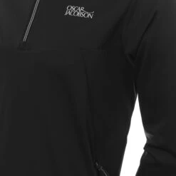 Oscar Jacobson Rolfe Tour Jacket -Sportswear Store Oscar Jacobson Rolfe Tour Jacket OJTOP0090 Black 3