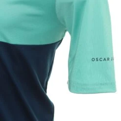 Oscar Jacobson Willow Shirt -Sportswear Store Oscar Jacobson Willow Shirt OJTS0039 Teal Aqua 3
