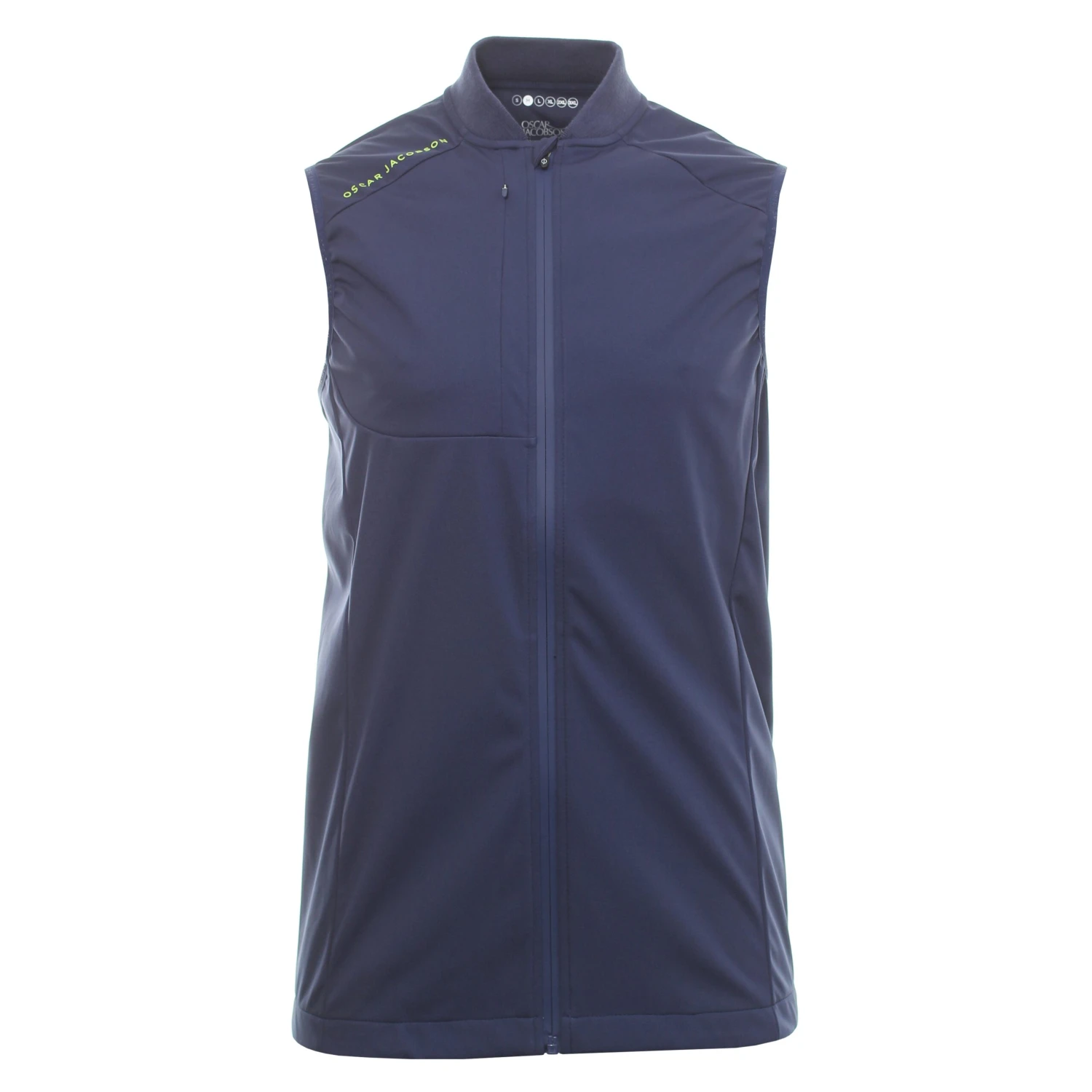 Oscar Jacobson Rowland Sleeveless Soft Shell 1 Oscar Jacobson Rowland Sleeveless Soft Shell