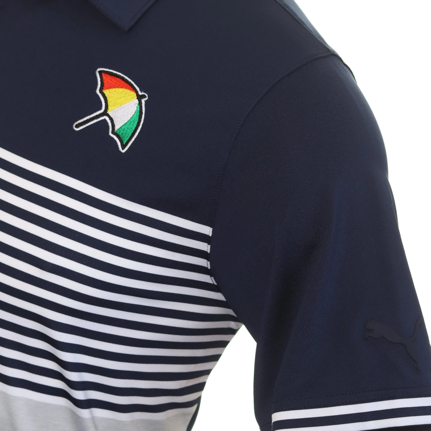 Puma Golf API Collection Track Polo Shirt 3 Puma Golf API Collection Track Polo Shirt - Image 3