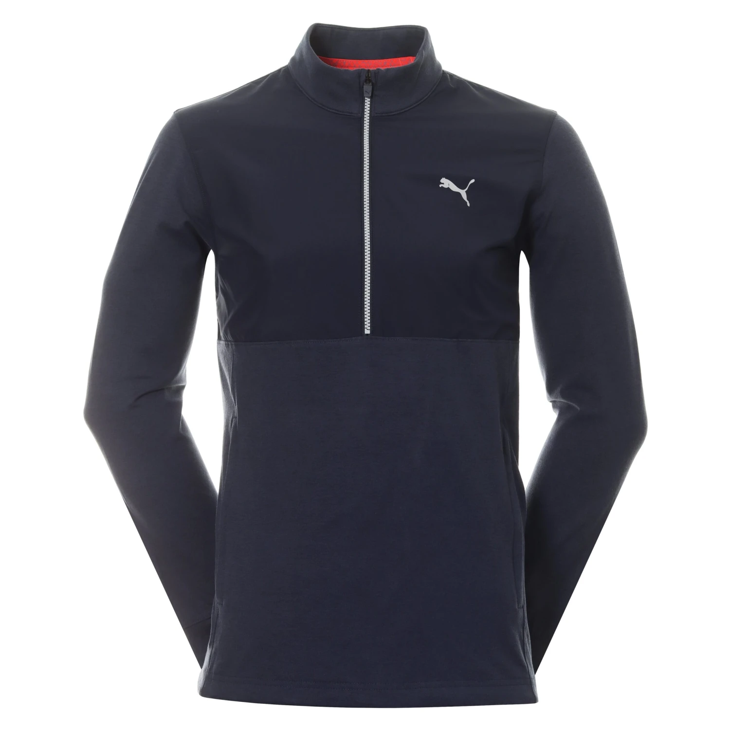 Puma Golf Cloudspun WRMLBL 1/4 Zip 1 Puma Golf Cloudspun WRMLBL 1/4 Zip
