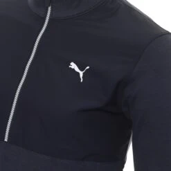 Puma Golf Cloudspun WRMLBL 1/4 Zip 5 Puma Golf Cloudspun WRMLBL 1/4 Zip -Sportswear Store Puma Golf Cloudspun WRMLBL 1 4 Zip 537066 02 3