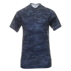 Front Page 36 Puma Golf EGW Mat Henley Shirt