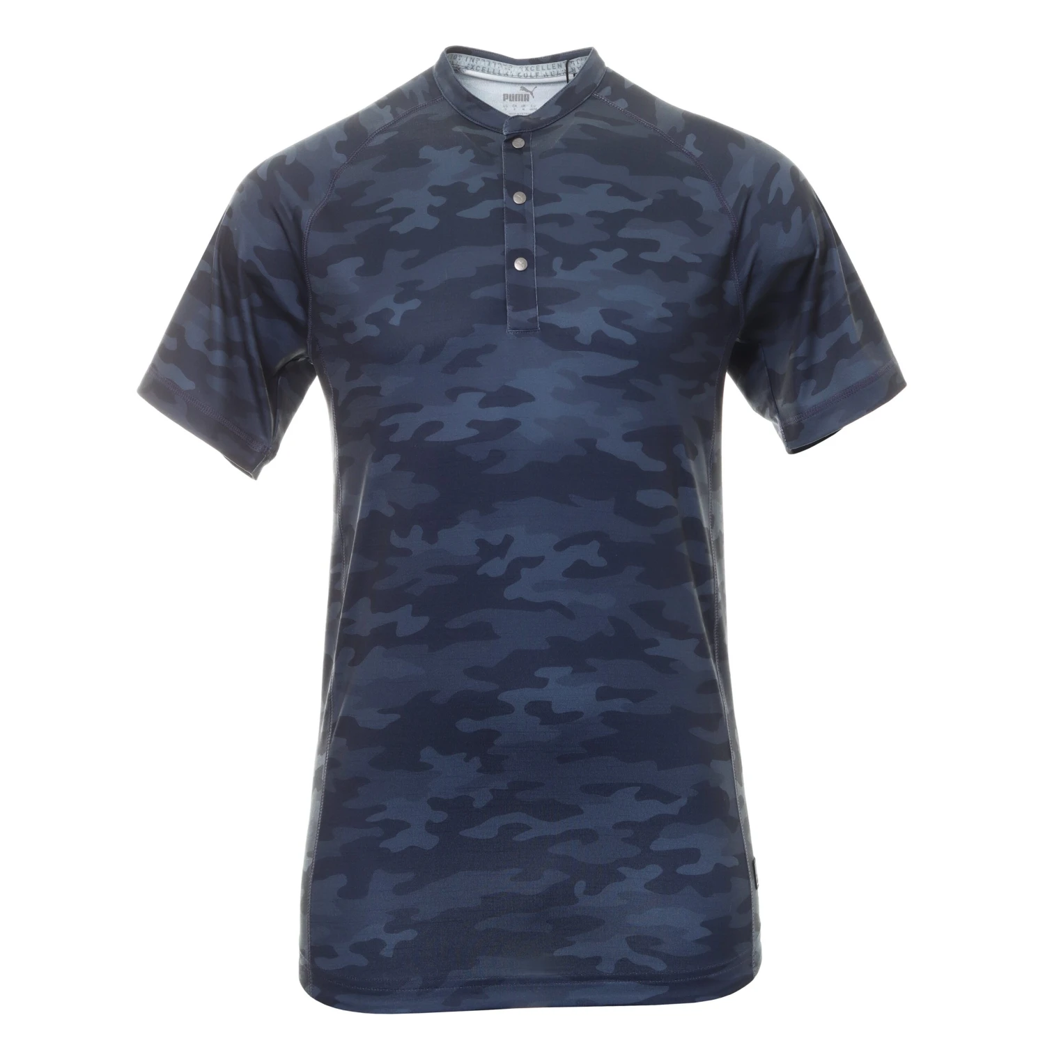 Puma Golf EGW Mat Henley Shirt 1 Puma Golf EGW Mat Henley Shirt