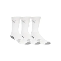 Puma Golf Essential Crew Cut Socks - 3 Pack