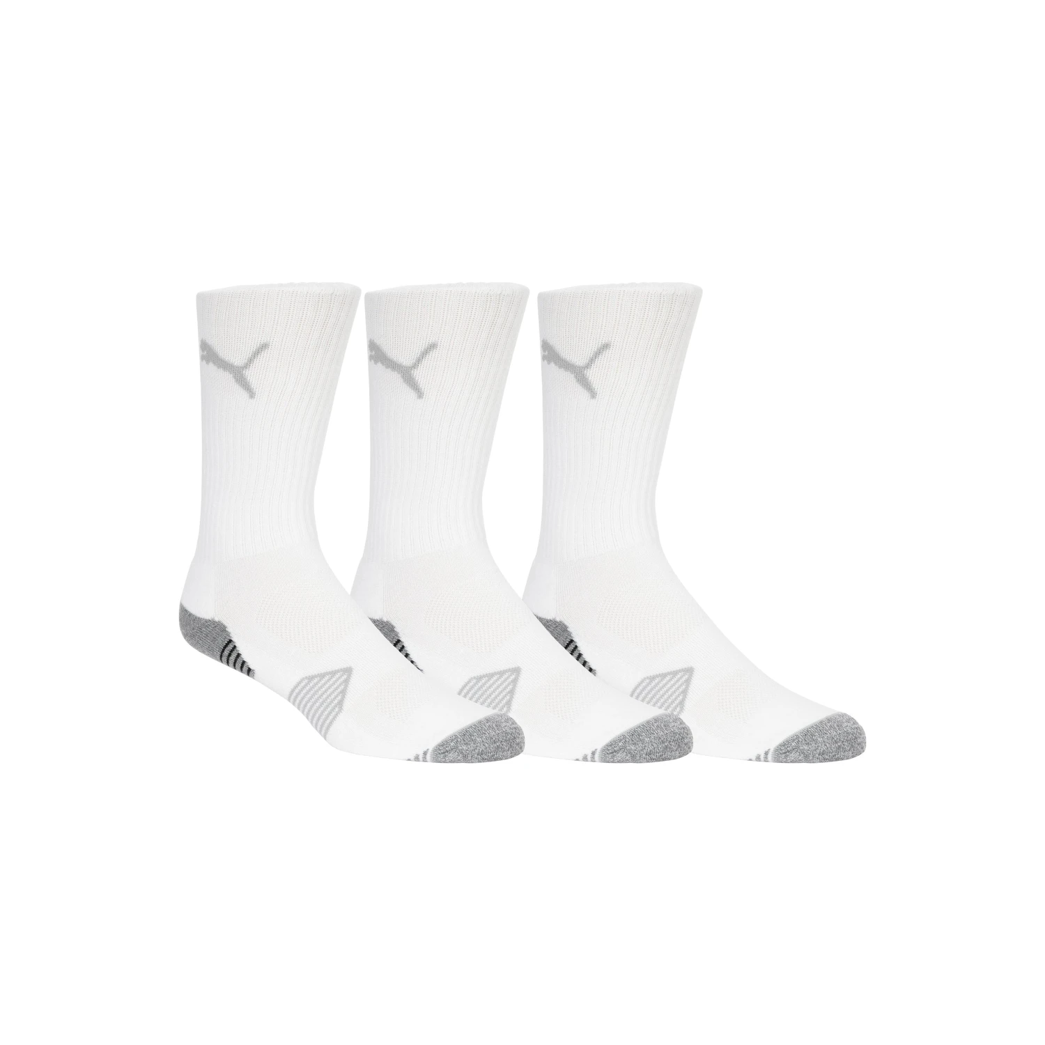Puma Golf Essential Crew Cut Socks - 3 Pack 1 Puma Golf Essential Crew Cut Socks - 3 Pack