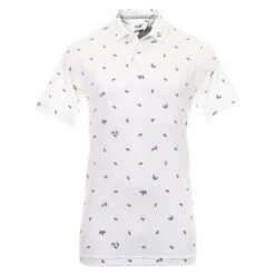 Puma Golf Foliage Polo Shirt