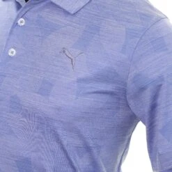 Puma Golf Leaflet Polo Shirt -Sportswear Store Puma Golf Leaflet Polo Shirt 535445 02 3