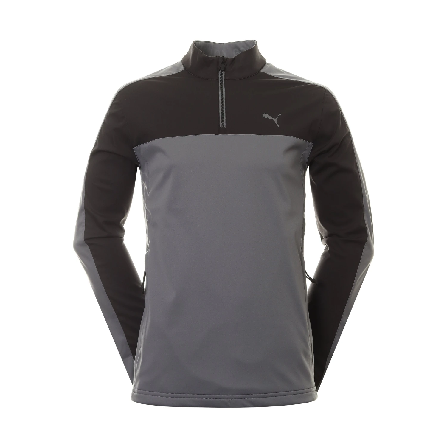 Puma Golf Momentum Woven 1/4 Zip 1 Puma Golf Momentum Woven 1/4 Zip
