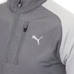 Puma Golf Sherpa 1/4 Zip -Sportswear Store Puma Golf Sherpa 1 4 Zip 535498 02 3