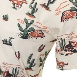 Puma Golf Vented Wild West Polo Shirt 5 Puma Golf Vented Wild West Polo Shirt -Sportswear Store Puma Golf Vented Wild West Polo Shirt 538751 01 3