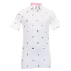 Puma Golf X Arnold Palmer Citrus Shirt