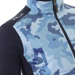 RLX Ralph Lauren Full Zip Hybrid Jacket SS23 -Sportswear Store RLX Ralph Lauren Full Zip Hybrid Jacket SS23 785899289 001 3