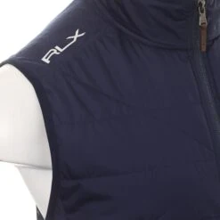 RLX Ralph Lauren Full Zip Hybrid Vest SS23 -Sportswear Store RLX Ralph Lauren Full Zip Hybrid Vest 785899291 001 3
