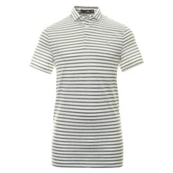 RLX Ralph Lauren Jersey Stripe Polo Shirt
