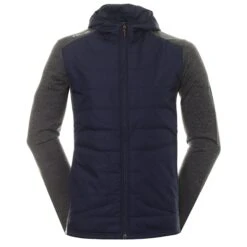 RLX Ralph Lauren Panelled Stretch Terry Jacket
