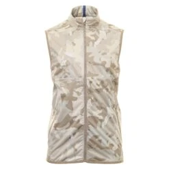 RLX Ralph Lauren Stratus Camo Full Zip Vest