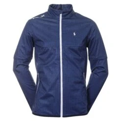 RLX Ralph Lauren Stratus Plaid Full Zip