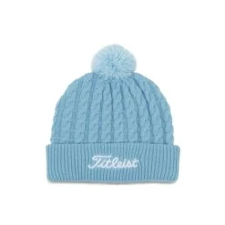 Titleist Cable Knit Pom Beanie