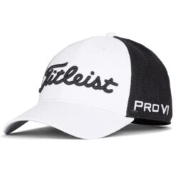 Titleist Tour Performance Mesh Back Cap